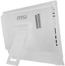 Компютър с монитор MSI Pro 16T 10M-002XEU All-in-One с процесор Intel Celeron 5205U, 4 GB, 256GB SSD M.2 NVMe