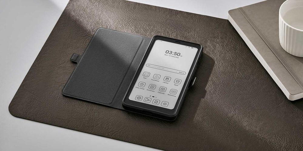 Новинка! Компактный ридер Onyx Boox Palma 2  E-ink 6.13" HD Carta 1200