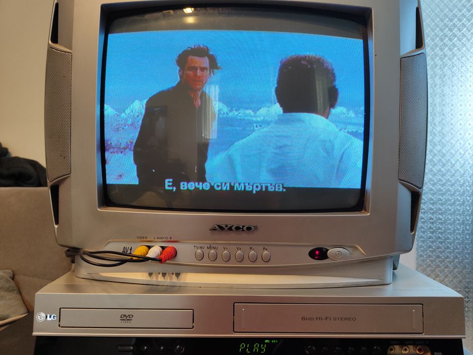Комбинирано DVD/VHS LG V280