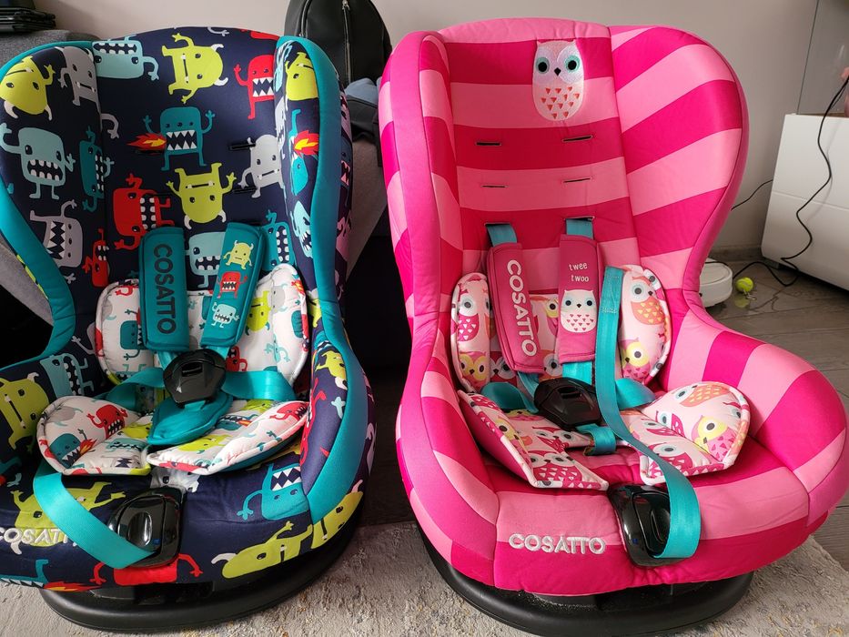 Детски столчета за кола Cossato