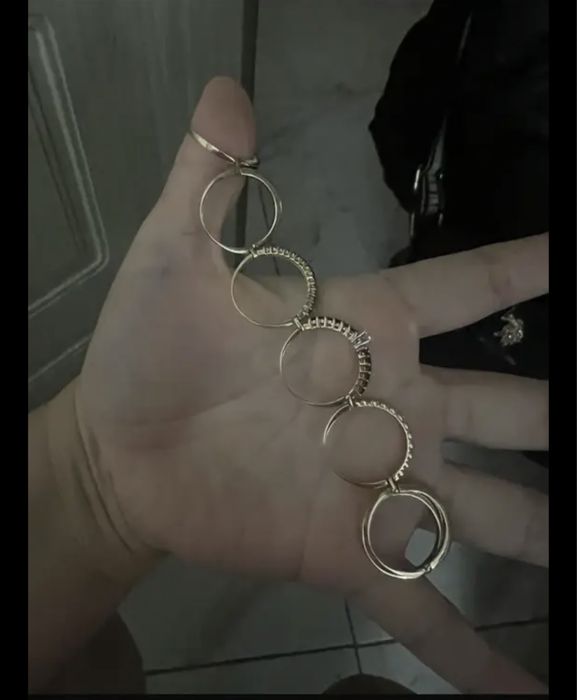 Бриллиантовое кольцо