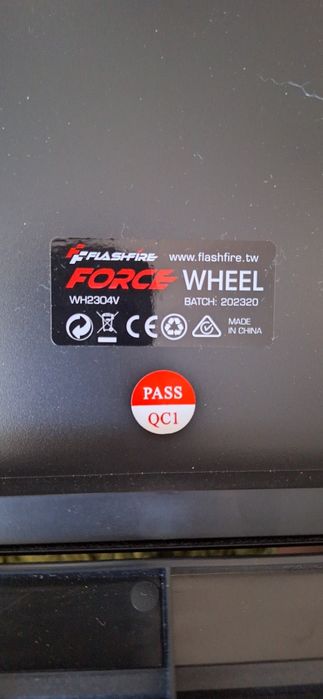 Игровой руль FLASHFIRE 6in1 FORCE Wheel WH-2304V