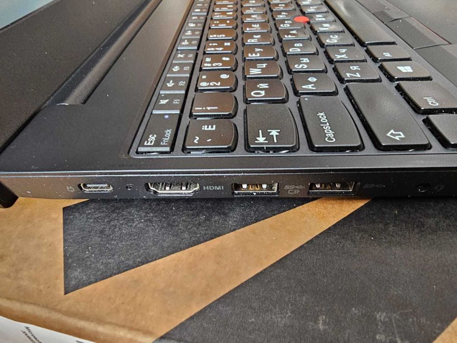 Ноутбук Lenovo Thinkpad E595 - свежая модель
