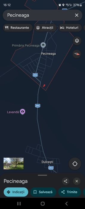 Teren intravilan Pecineaga