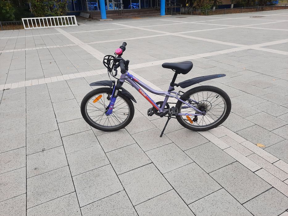 Детский велосипед для девочки
