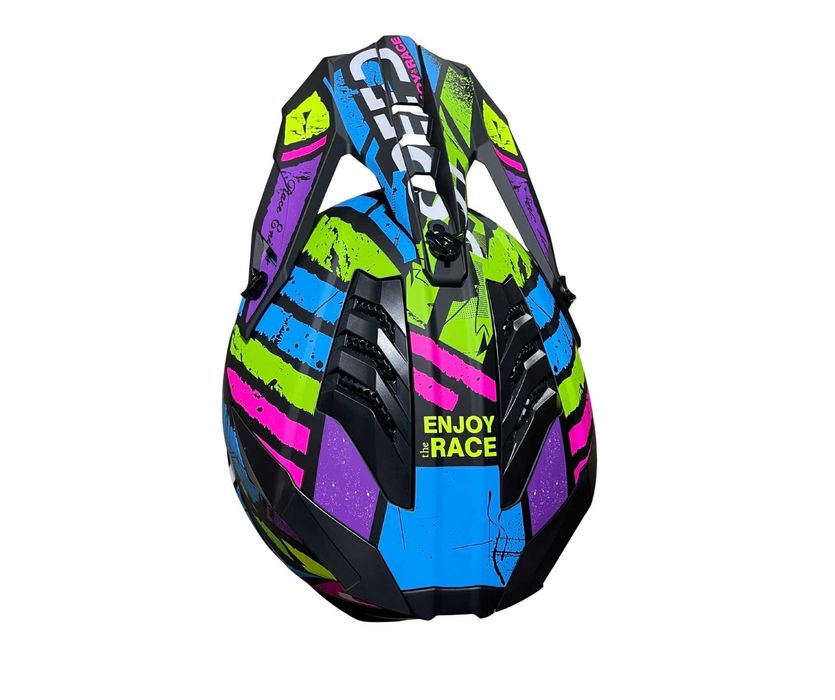 Мотокрос каска за мотор, ендуро, велосипед и ATV - XS и S