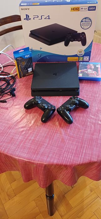 PS4 -slim-500Gb Playstation 4