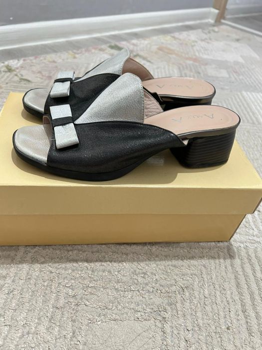 Продам кожаную обувь