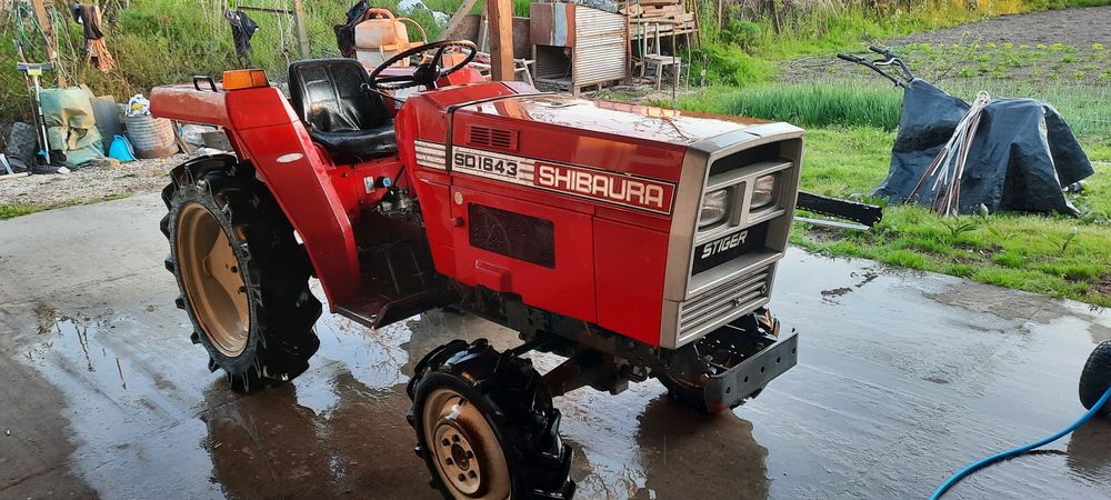 Shibaura sd1643  в перфектно състояние