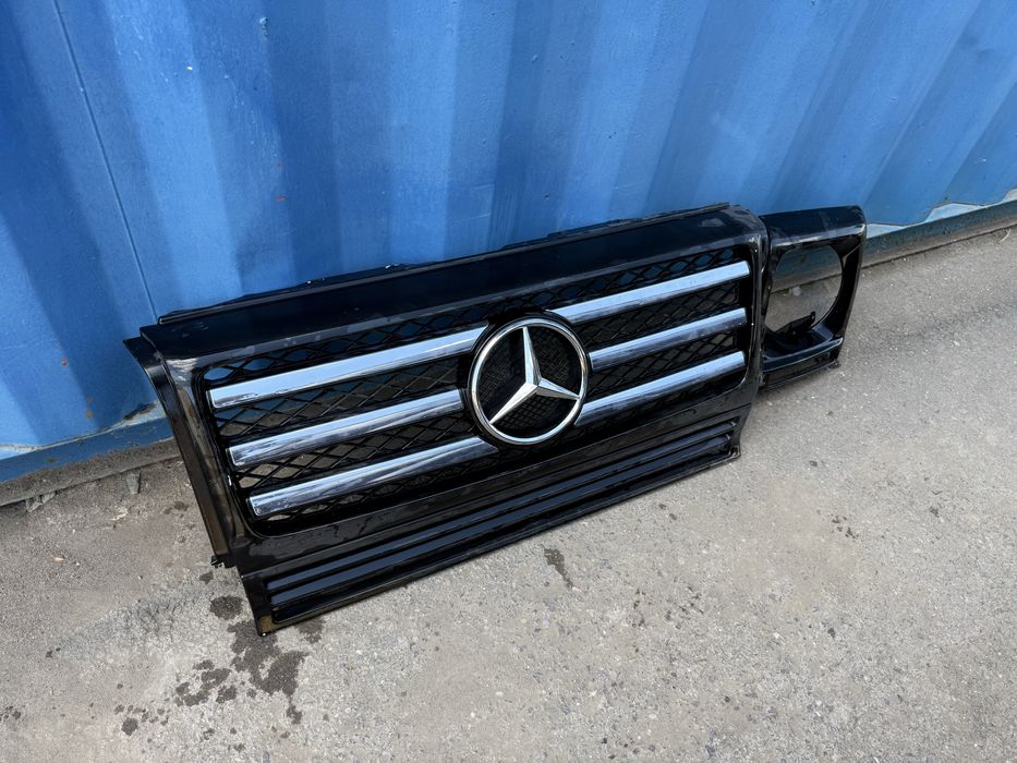 Решетка радиатора Mercedes-Benz W463