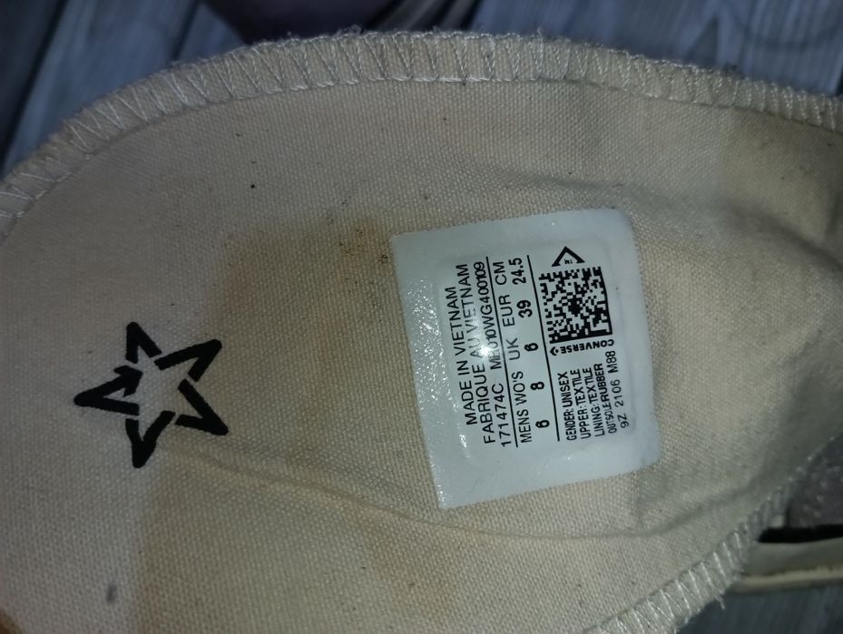 Converse N 39 Chuck Taylor