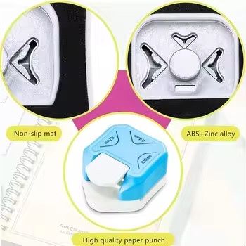 Дырокол/уголорезка/биркарезка/угловой резак/резак для бумаги