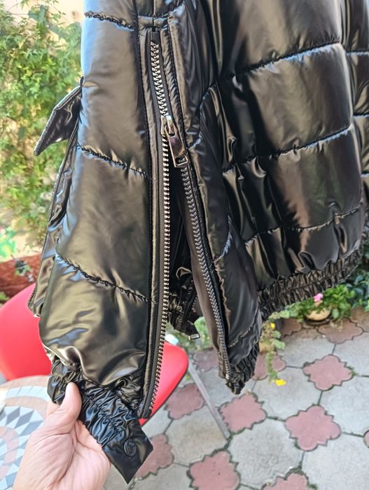 Vesta din fâș groasă