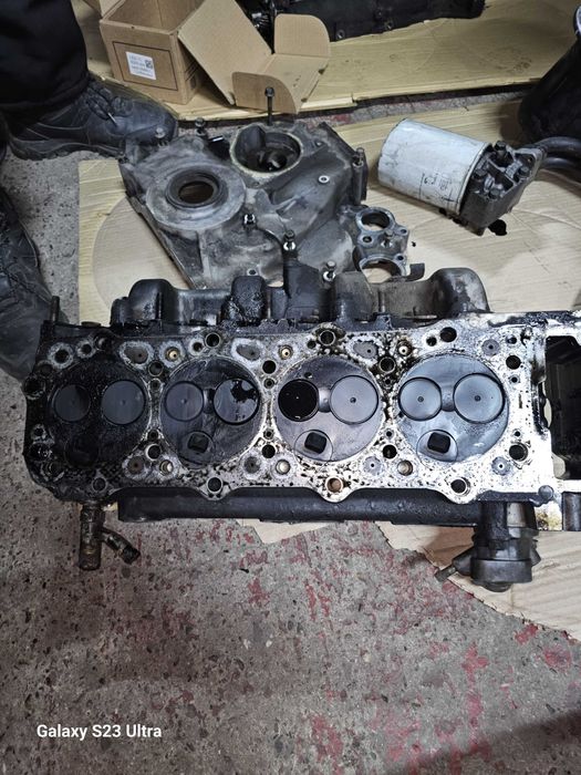 Двигатель 4м40 на запчасти