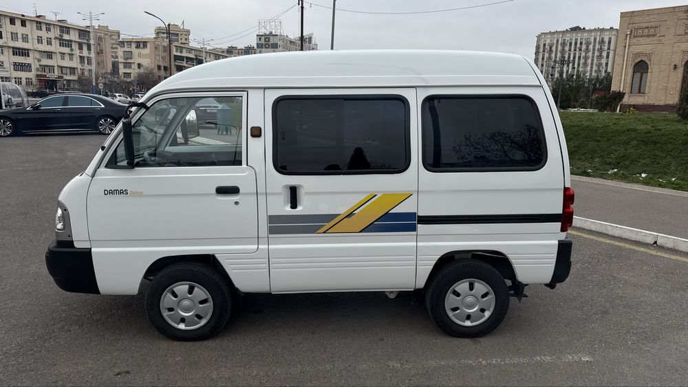 Chevrolet Дамас бир қўл 2025 июн тозза Бензинда