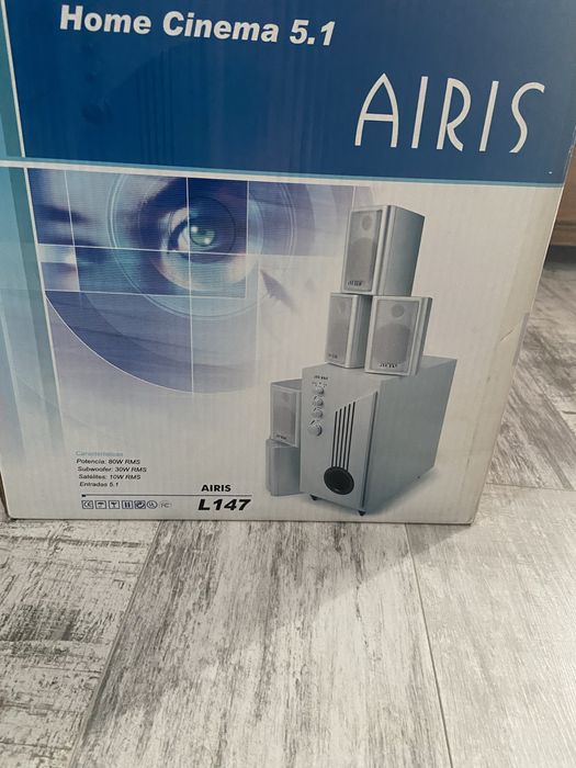 Vand sistem audio 5.1