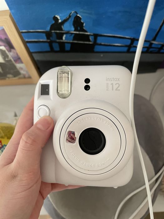 Instax mini 12 камера мгновенной печати