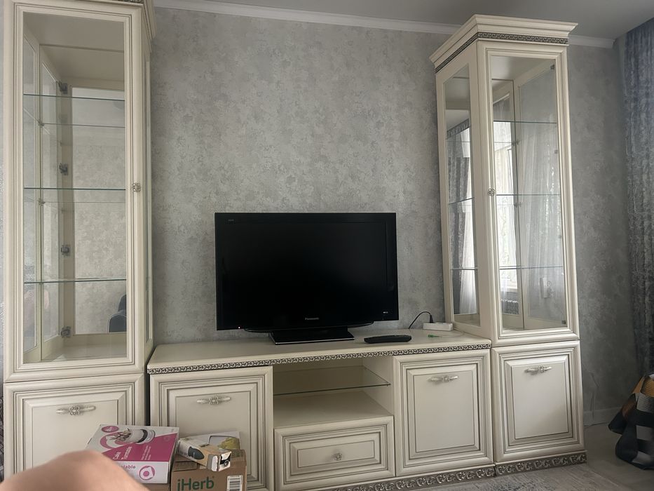 Эра мебель берта и телевизор Panasonic