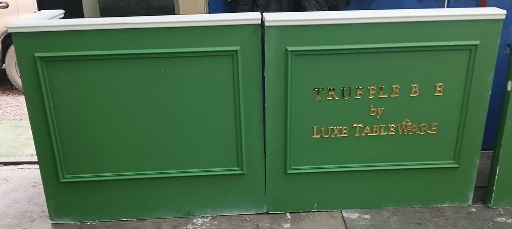 Барная стойка Ресепшен.