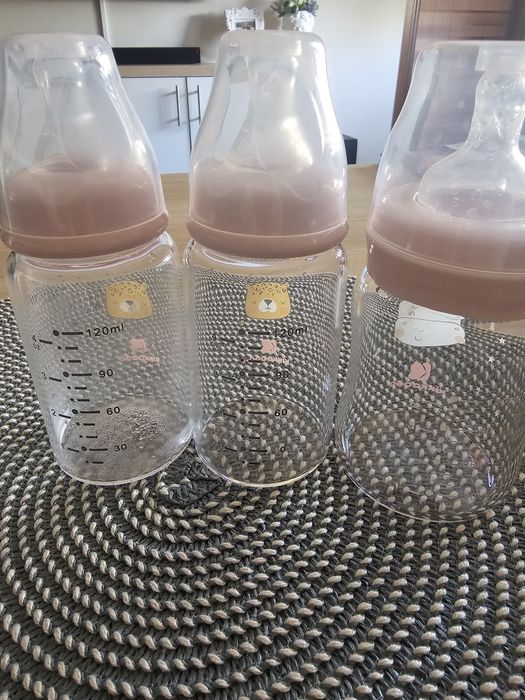 Стъклени шишета Nuk