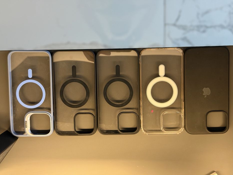 Apple iPhone 13 Pro Max 128GB Sierra Blue + 5 Huse Cadou Ideal Crăciun