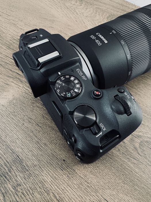 Canon RP + RF 100-400MM / Гаранция 2028г