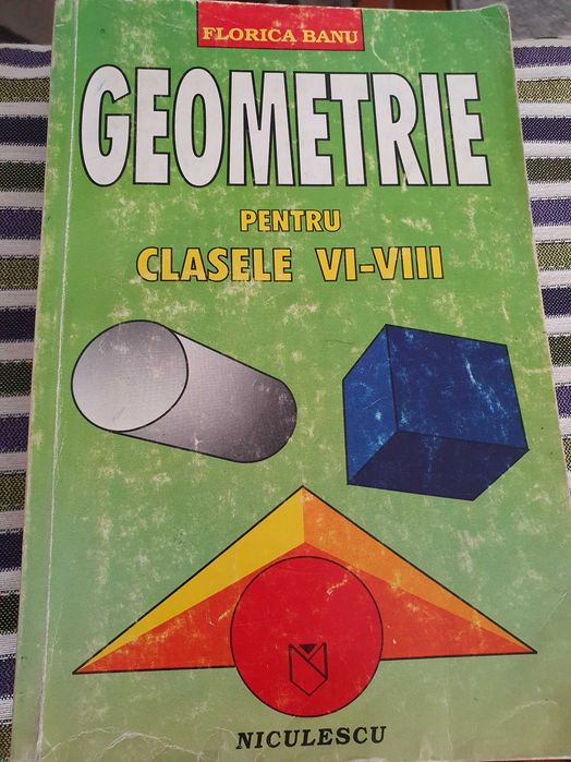 Culegere Geometrie Florica Banu VI-VIII