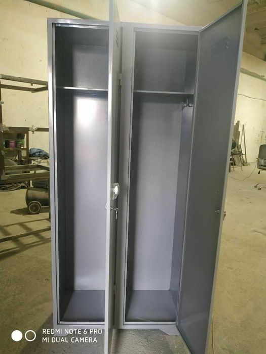 Темир шкаф 2 секцияли