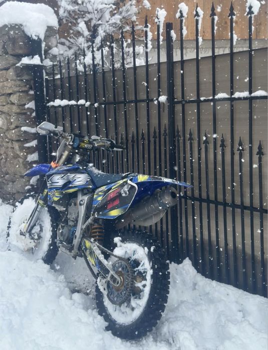 Yamaha yz 2 50f
