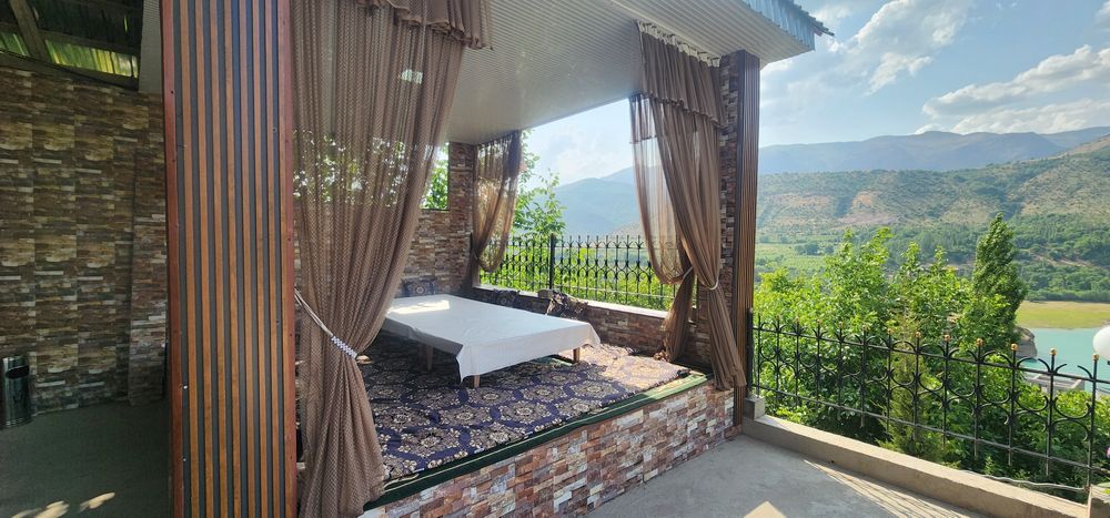 Дача Нанай манзарали тог багрида   Писком даресига караган тоза хаво