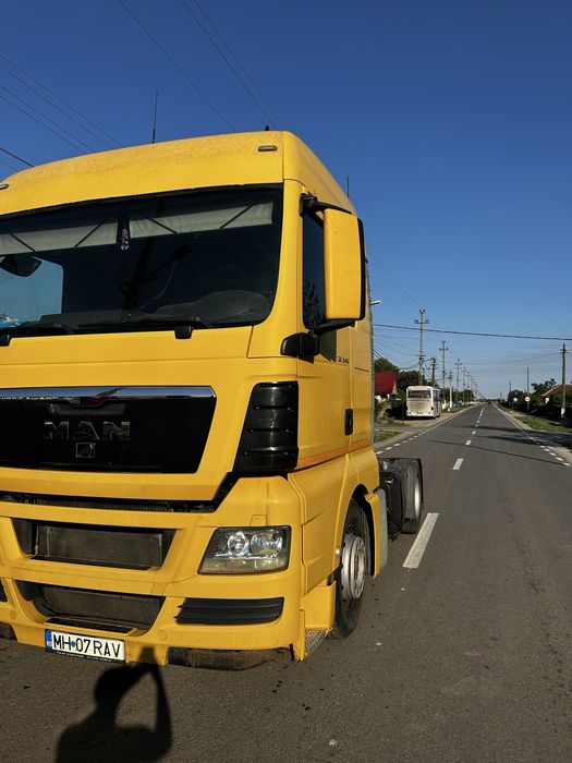 Man tgx mega, euro 4, cutie automata