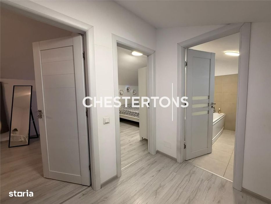 Vila Individuala Cuplata 3 Camere complet utilatamobilata in zona Brag