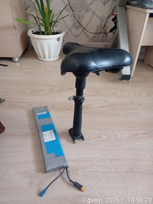 Запчасти на самокат Kugoo s3