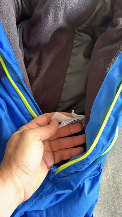 Ски екип за дете 3-4 години Декатлон Wedze