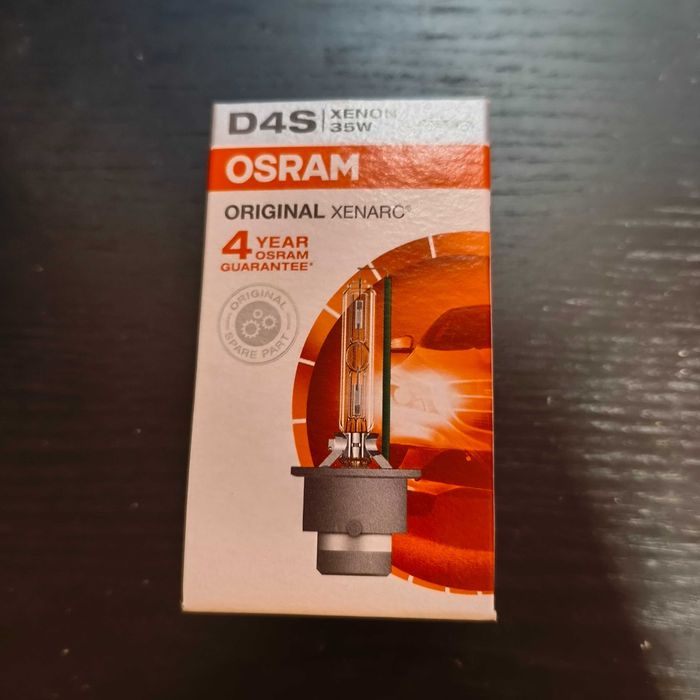 Becuri Xenon D4S OSRAM Xenarc Original 66440 - NOI (4 bucati)