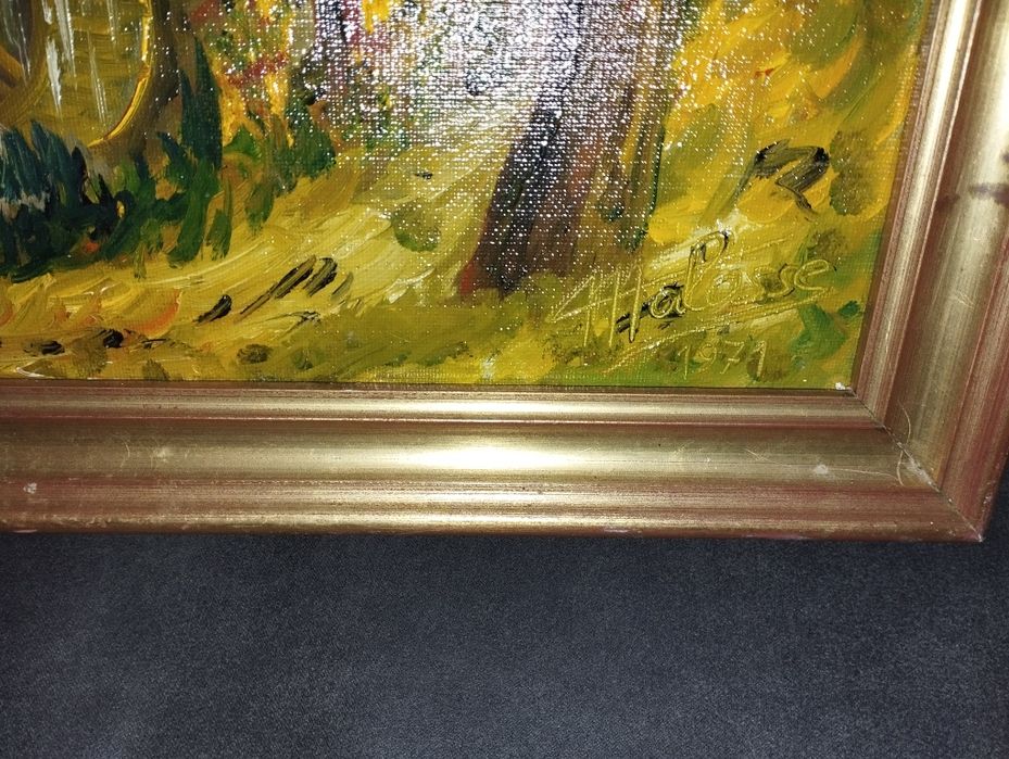 Различни красиви маслени картинаи