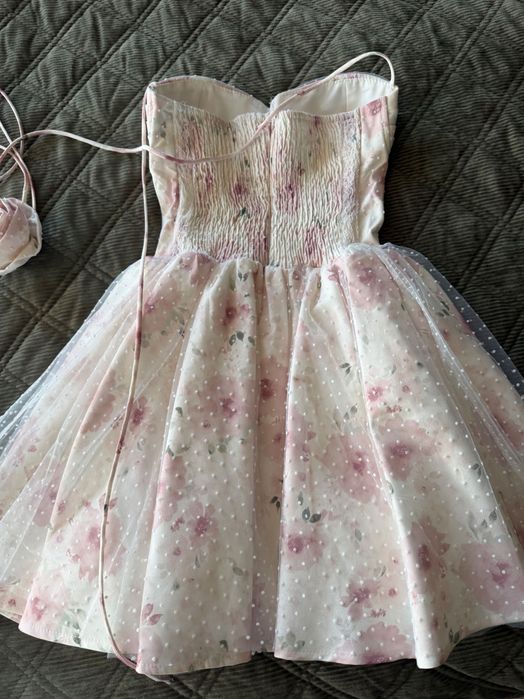 Къса кокетна рокля S