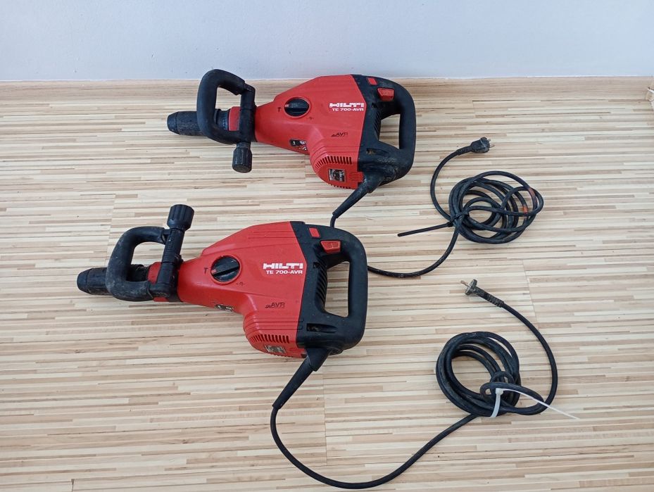 Demolator , picamer Hilti TE 700 AVR