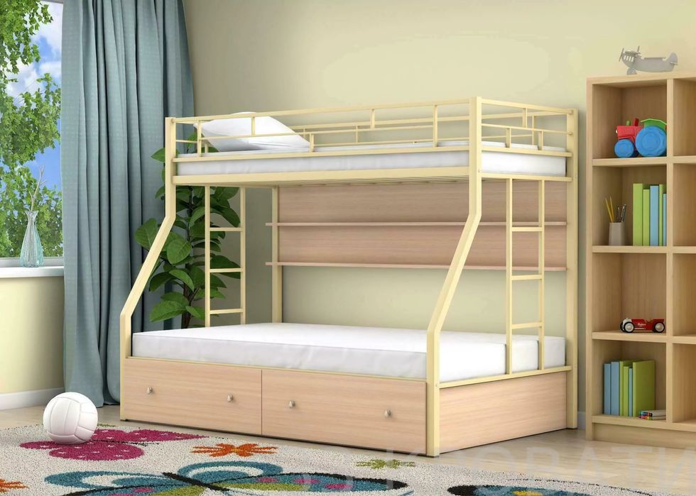 Двухяросный кроват/ 2 этажный кроват/ детские кроват/ 2 qavatli krovat