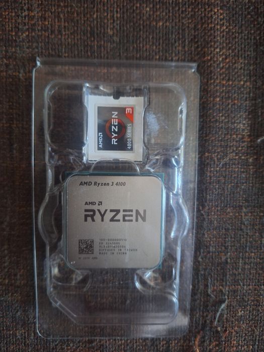 Amd ryzen 3 4100