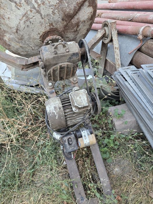 Бетономешалка ссср