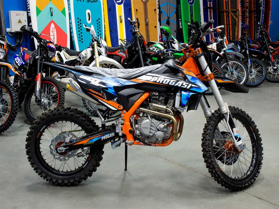 Мотоцикл эндуро Progasi GAUDI 300 ENDURO