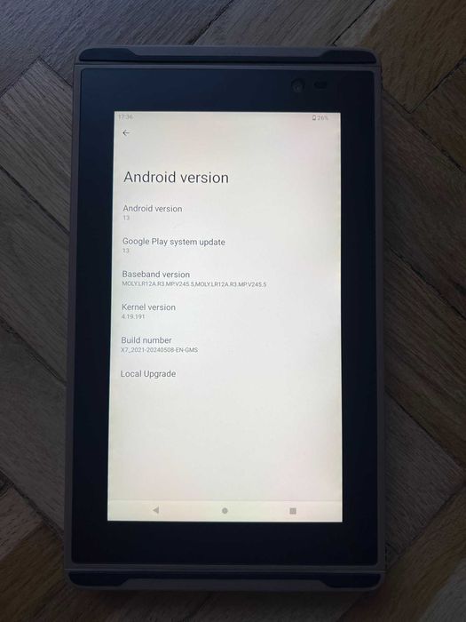 Tableta Android - Hugerock X7 | Ecran 7 Inch - Produs NOU