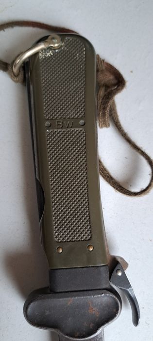 Военен немски нож