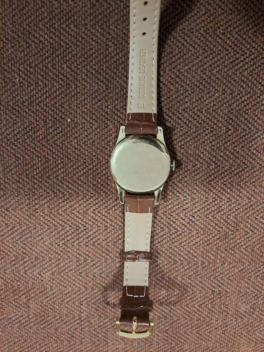 Vind un ceas rar Ulisse Nardin placat cu aur 80 microni