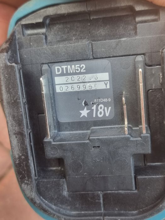 Multicuter makita dtm 52