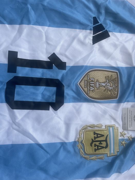 Tricou de fotbal - Echipa Nationala a Argentinei, Messi