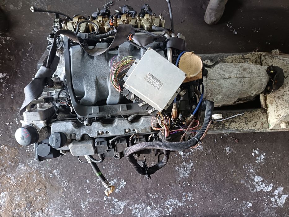 Мерс 113 двигатель в сборе из Японии