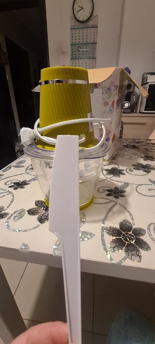 Tocător Charm cu bol sticla