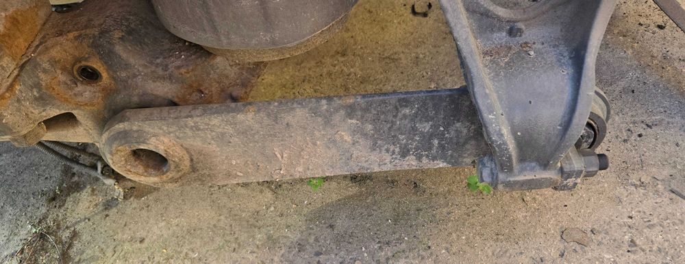 Bara Stabilizatoare Axa Spate Mercedes Actros Mp4